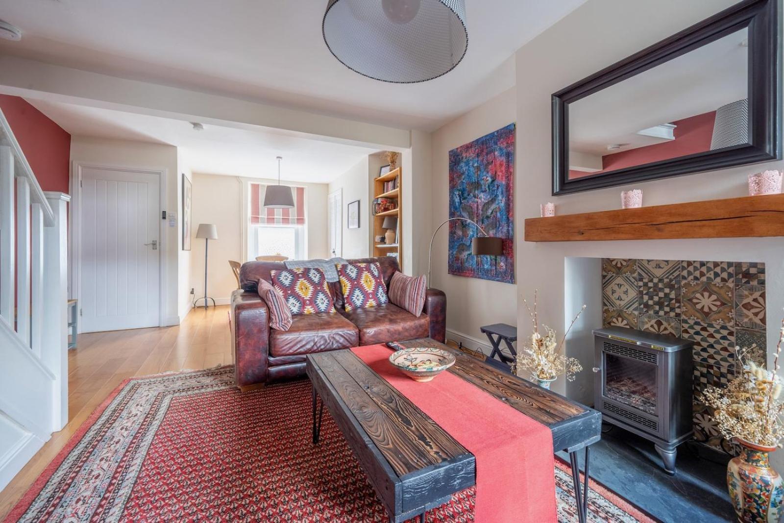 Chic 2-Bedroom Townhouse In Vibrant Abergavenny Zewnętrze zdjęcie